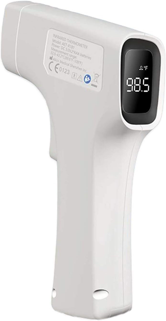 Бесконтактный инфракрасный термометр BBLOVE Infrared Thermometer Contactless (6953775658034) - изображение 1