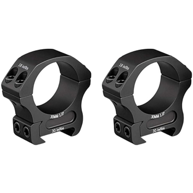 Кріплення для прицілу Vortex Pro Ring 30mm Medium (1.00") (PR30-M) (930353) - зображення 1