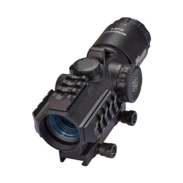 Оптический прицел Sig Sauer Bravo3 3x24mm Horseshoe Dot Illum (SOB33101) - изображение 2