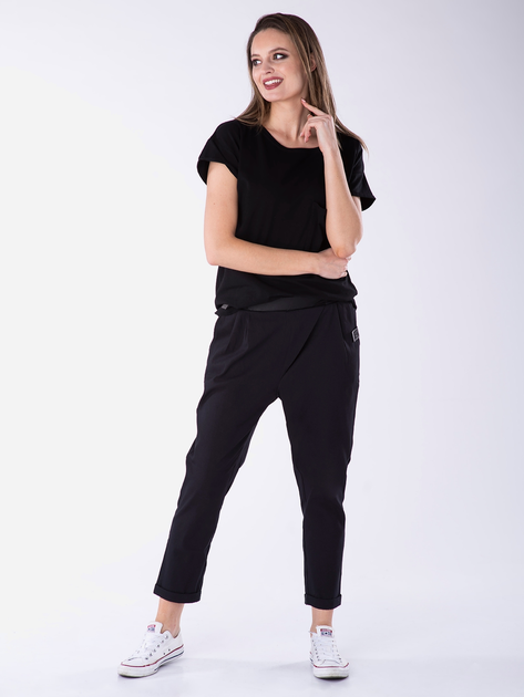 Штани жіночі Look Made With Love Look 415 XL/XXL Чорні (5903999300623) - зображення 5