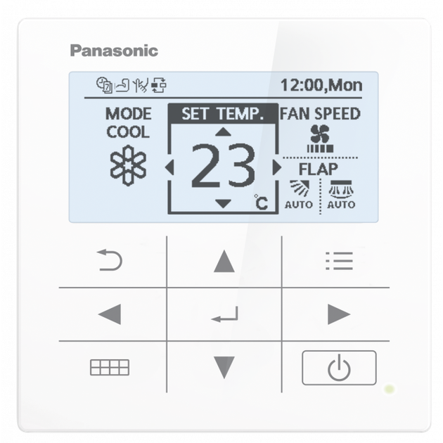 Кондиционер Panasonic Server CS-Z50YKEA/CU-Z50YKEA - изображение 10