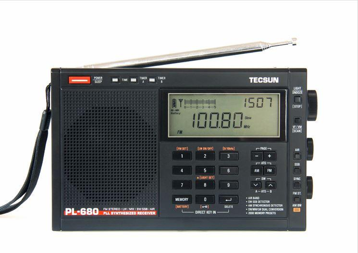 Всеволновый радиоприемник TECSUN PL-680 – фото, отзывы, характеристики ...