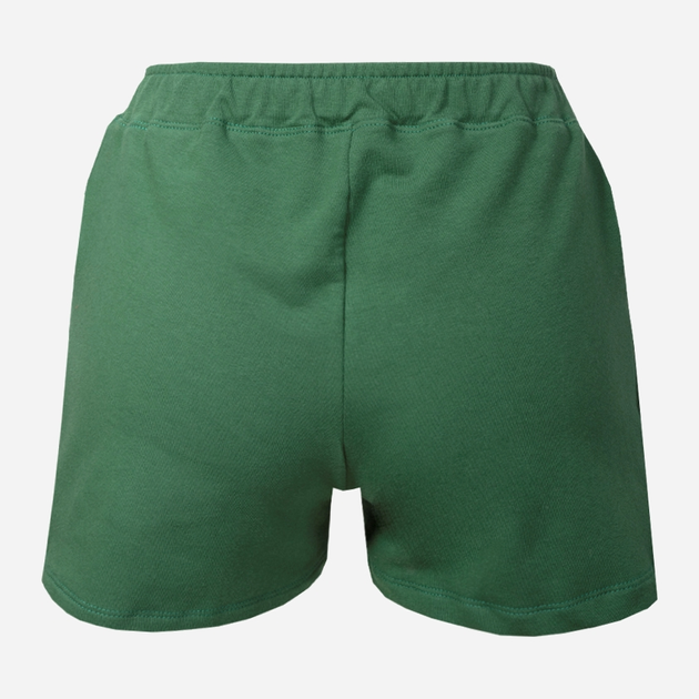 Спортивні шорти жіночі DKaren Koko M Зелені (5903251048744) - зображення 2