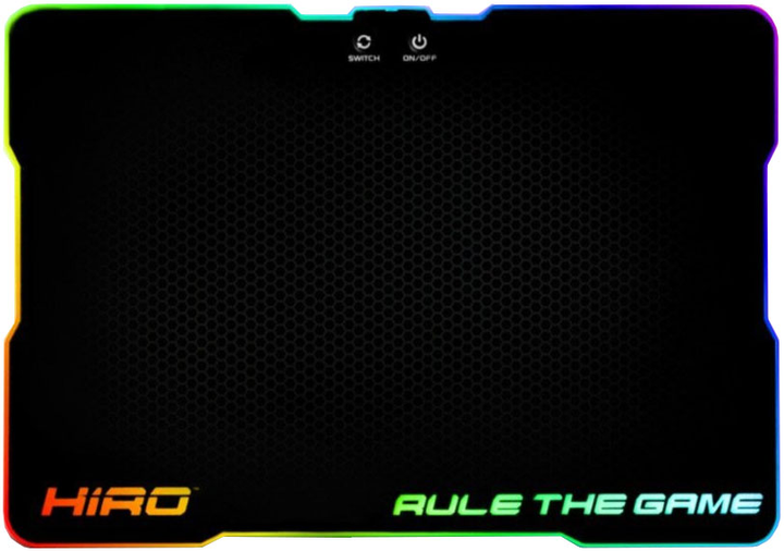 Podkladka gamingowa HIRO Apollo Speed 350 x 250 x 5.8 mm (NTT-APOLLOSP) - obraz 1