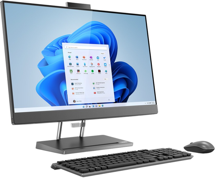 Моноблок Lenovo IdeaCentre AIO 5 27IAH7 (F0GQ0095PB) Storm Grey - зображення 1