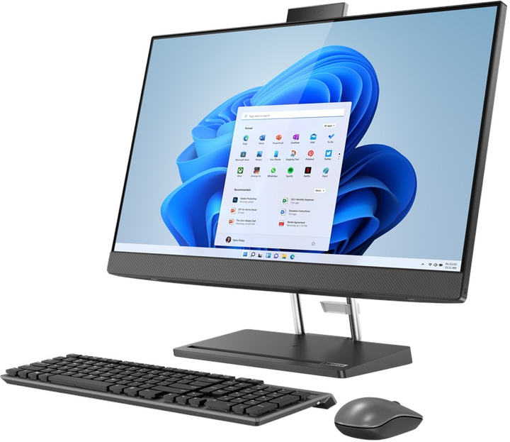 Моноблок Lenovo IdeaCentre AIO 5 27IAH7 (F0GQ0095PB) Storm Grey - зображення 2