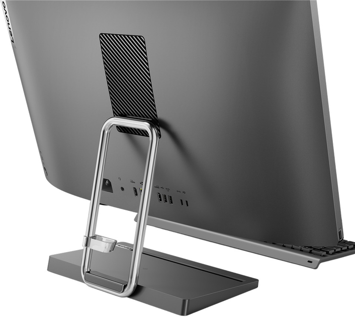 Моноблок Lenovo IdeaCentre AIO 5 27IAH7 (F0GQ0095PB) Storm Grey - зображення 12