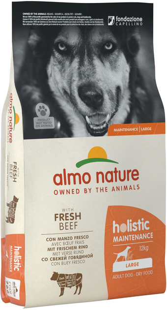 Сухий корм для собак Almo Nature Holistic Dog L для дорослих собак ...