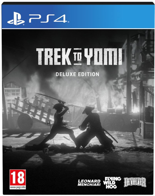Gra PS4 Trek To Yomi: Deluxe Edition (Blu-Ray) (5060760889371) - obraz 1