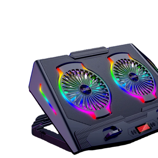 Підставка для ноутбука з охолодженням VHG С25 з RGB-підсвічуванням ...