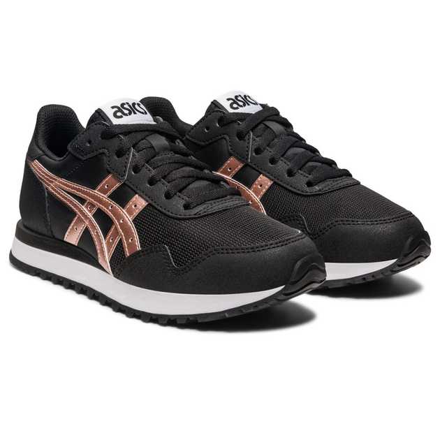 Кроссовки Asics TIGER RUNNER II 40 (8H) 25,5 см черный c-1202A400-002 ...
