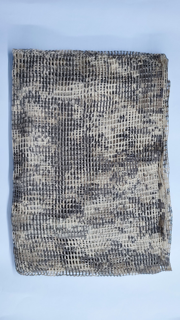 Маскировочный шарф-сетка Снайперский (тактический) 180×80 ACU пиксель - изображение 2