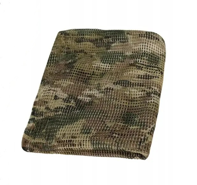 Маскувальний шарф-сітка Снайперський (тактичний) 180×80 Мультикам - зображення 1