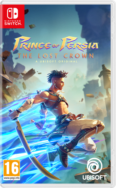 Гра Nintendo Switch Prince of Persia: The Lost Crown (Картридж) (3307216272748) - зображення 1