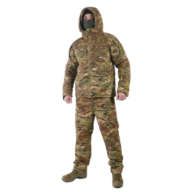 Зимний костюм Tactical Series Multicam XXL - изображение 1