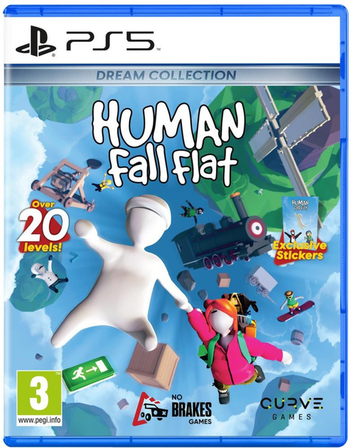 Гра PS5 Human Fall Flat: Dream Collection (Blu-Ray) (5056635603494) - зображення 1