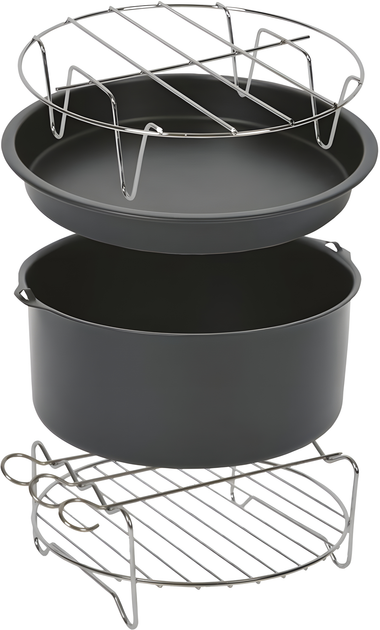 Набір аксесуарів для мультипечі TEFAL Easy Fry XA112010 - зображення 1