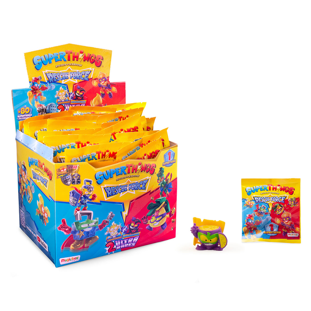 Figurka Magic Box Superthings Rescue Force (8431618019399) - obraz 2