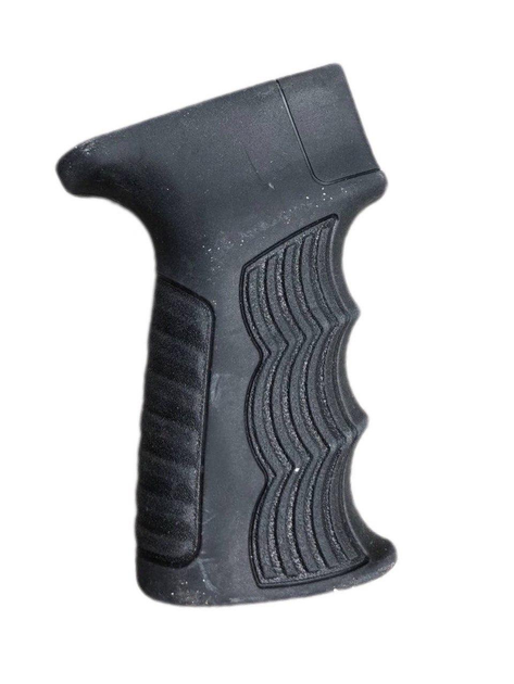 Рукоятка пістолетна прогумована AK 47/74 GRIP DLG-098 - зображення 2