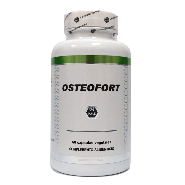Натуральна харчова добавка Nale Osteofort 60 капсул (8423073005659) - зображення 1