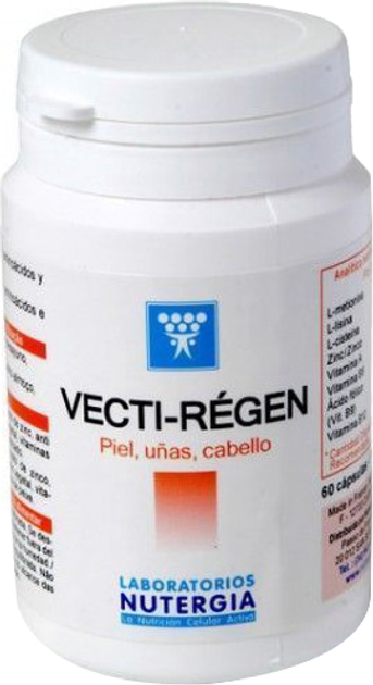 Харчова добавка Nutergia Vecti Regen 60 капсул (8436031736250) - зображення 1