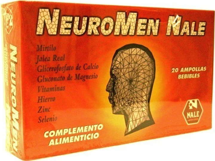 Харчова добавка Neuromen Nale 20 ампул (8423073000104) - зображення 1