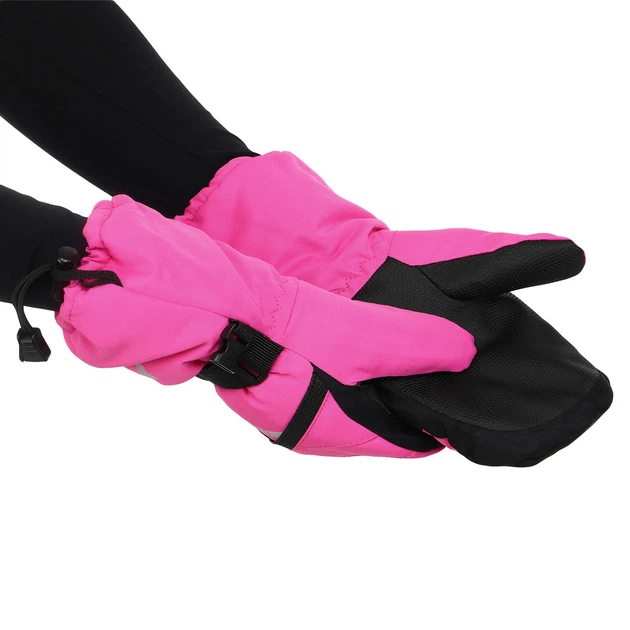 Рукавички гірськолижні дитячі Zelart Luckyloong 8778 розмір L-XL (9-12 років) Pink-Black - Фото 4 Рукавички гірськолижні дитячі Zelart Luckyloong 8778 розмір L-XL (9-12 років) Pink-Black - зображення 4