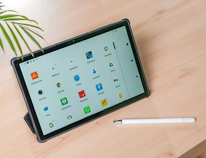 Tablet Oukitel OKT3 8/256GB LTE Szary (OKT3-BK/OL) - obraz 6