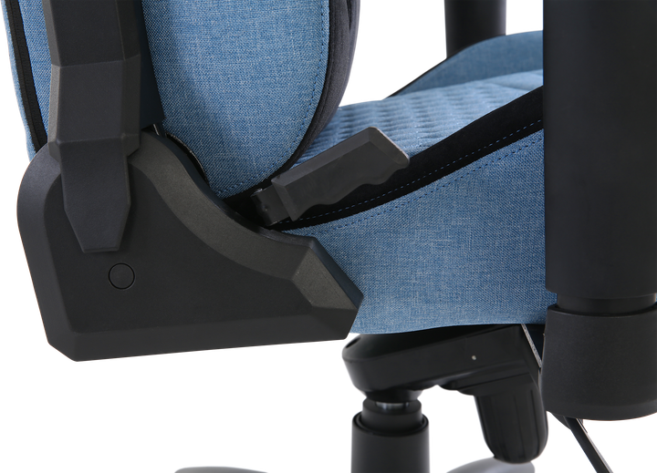 Геймерское кресло GT Racer Shadow X-0712 Light Blue - изображение 4