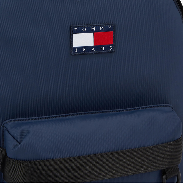 Plecak męski Tommy Jeans AM0AM11519 Ciemnogranatowy (8720645295099) - obraz 4