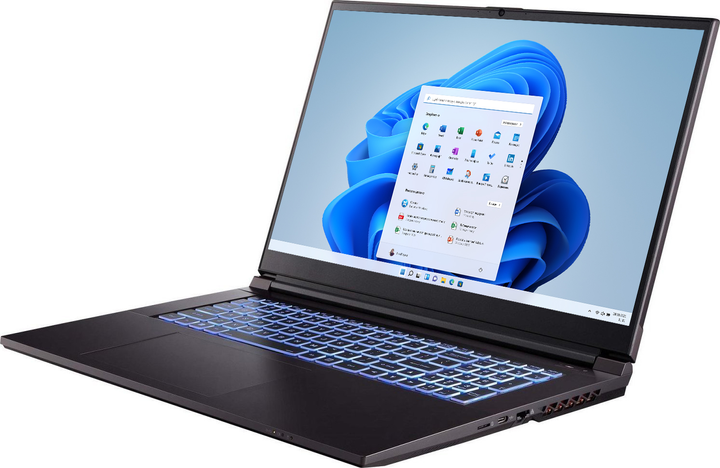 Laptop HIRO K760 (NBC-K7604060-H03) Black - obraz 2