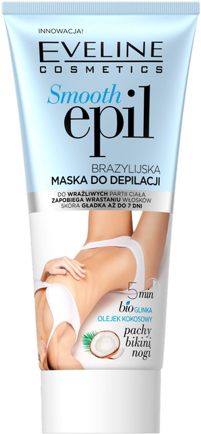 Maska do depilacji Eveline Cosmetics Smooth Epil 175 ml (5903416006930) - obraz 1
