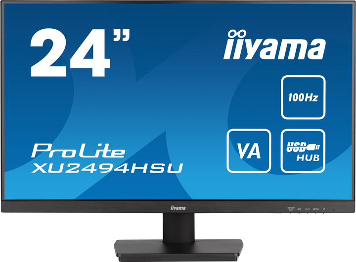Monitor 23.8" iiyama ProLite XU2494HSU-B6 - obraz 1