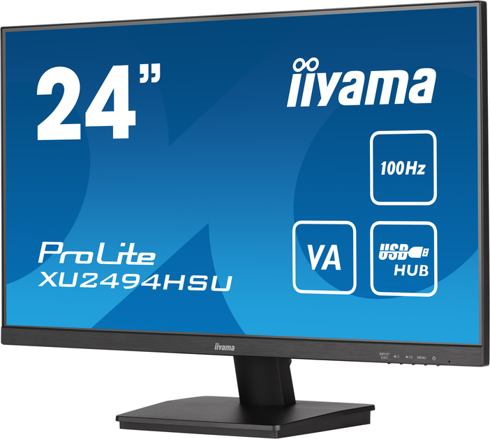 Monitor 23.8" iiyama ProLite XU2494HSU-B6 - obraz 3