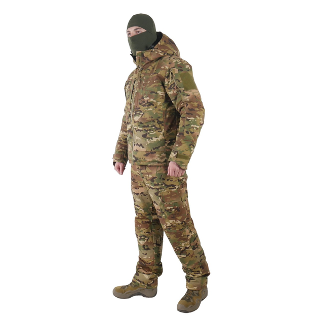 Зимний Тактический Костюм для ВСУ RIP-STOP Tactical Series Multicam L - изображение 2