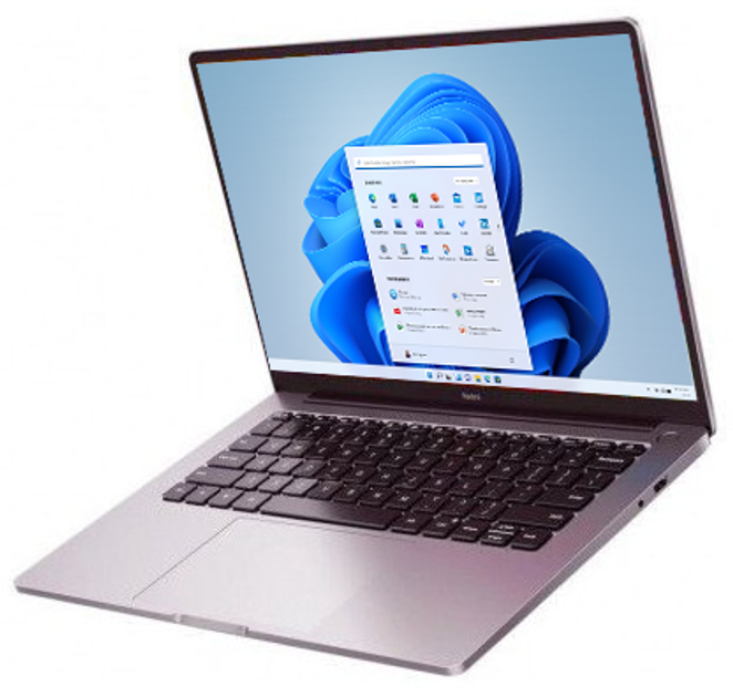 Ноутбук Xiaomi Mi RedmiBook Pro 14 (JYU4399CN) Silver / 14" IPS ...