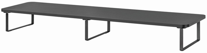 Stolik pod laptop/monitor Gembird MS-TABLE2-01 Black (MS-TABLE2-01) - obraz 3