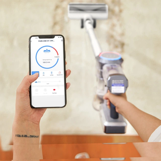 Odkurzacz akumulatorowy Tineco Pure One S11 PET (VS112300DE) - obraz 11