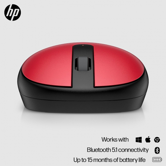 Миша HP 240 BT Wireless Red (195908877721) - зображення 7