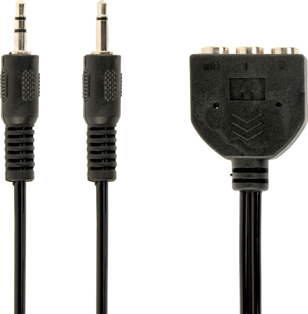 Kabel Cablexpert przejściówka audio 3.5 mm/ x 3.5 mm (CC-MIC-1) - obraz 1