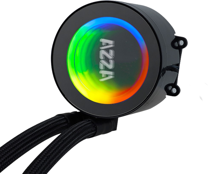 Система рідинного охолодження AZZA Blizzard 360 (LCAZ-360R-ARGB) - зображення 2