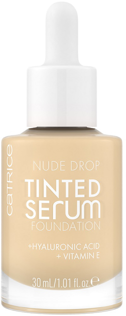 Podkład do twarzy Catrice Nude Drop Tinted Serum Foundation 010N pielęgnacyjny 30 ml (4059729399861) - obraz 1