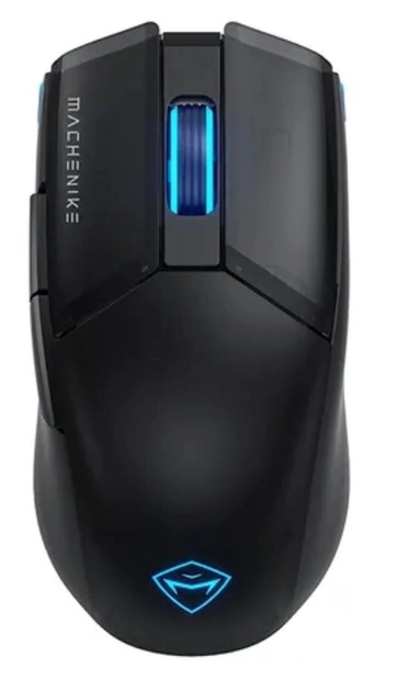 Геймерська акумуляторна бездротова миша 26000DPI MACHENIKE M7Pro PixArt PAW3395 Black (M7-3395B) - изображение 1
