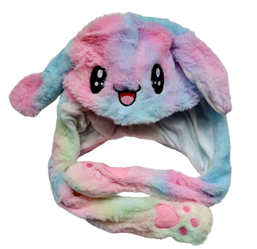 Шапка, що світиться Різнокольорова Pikachu toys soft toys with led з рухомими вушками Райдужна - Фото 15 Шапка, що світиться Різнокольорова Pikachu toys soft toys with led з рухомими вушками Райдужна - зображення 15