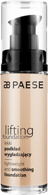 Тональна основа для обличчя Paese Lifting Foundation 101 Warm Beige розгладжувальна 30 мл (5901698574116) - зображення 1