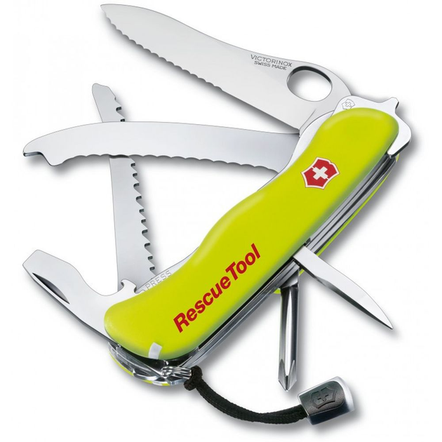 Складной нож Victorinox Rescue Tool 0.8623.MWN - изображение 1