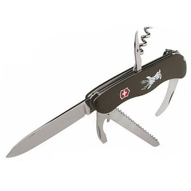 Нож Victorinox Hunter Green 0.8873.4 - изображение 2