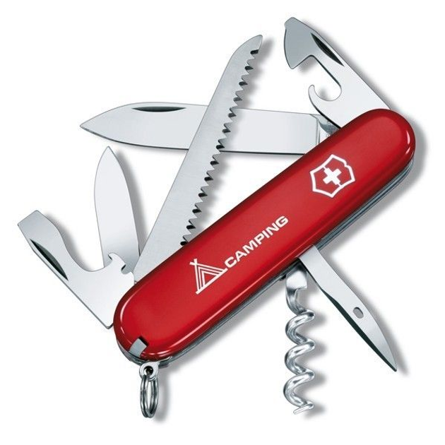 Ніж Victorinox Camper Red 1.3613.71 - зображення 1