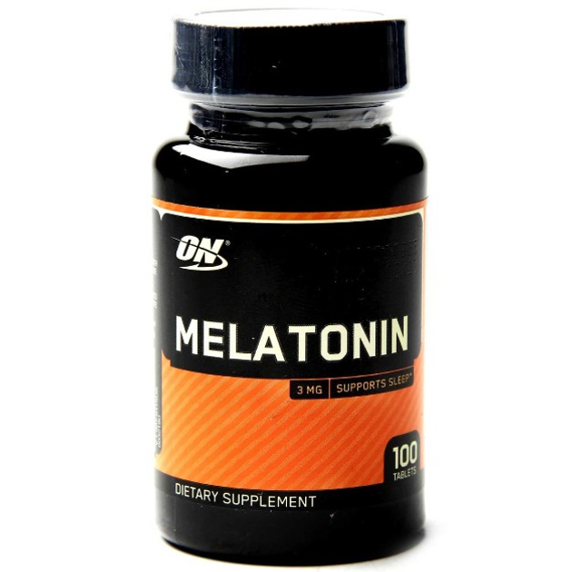 Витамины Optimum Nutrition Melatonin 100 таблеток (4384301038) – фото ...