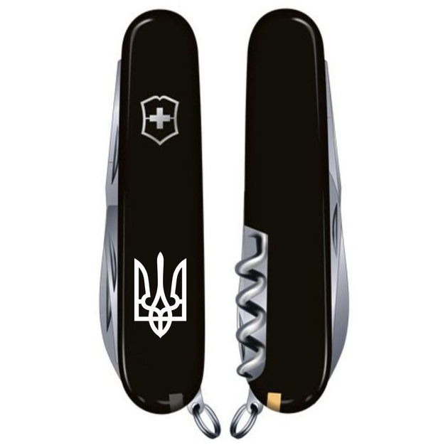 Складной нож Victorinox Huntsman Ukraine 1.3713.3_T0010u - изображение 2